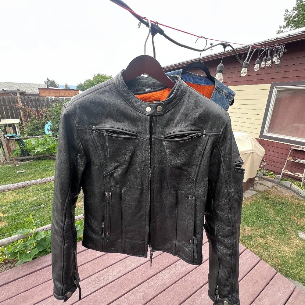 Women's size Small First Classics Motorcycle Jacket